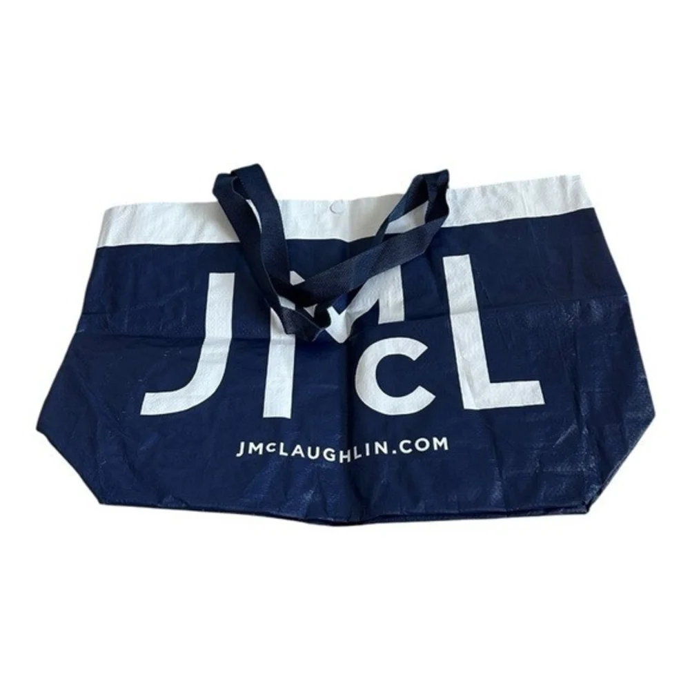 J McLaughlin Logo Tote Bag 21